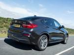 BMW X4 xDrive 3.0d M Sports Package 2014 года (UK)